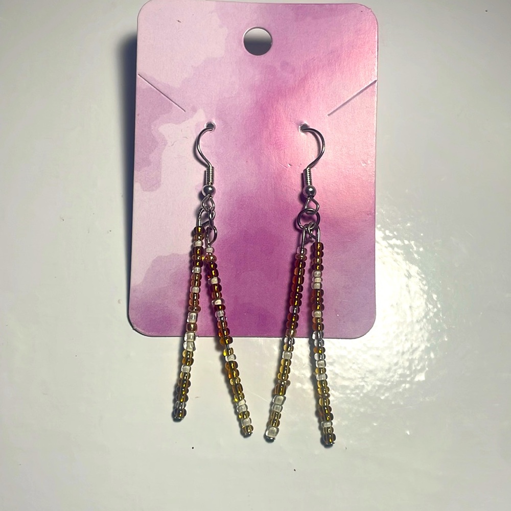 Coffee Mornings Earrings☕️🤍